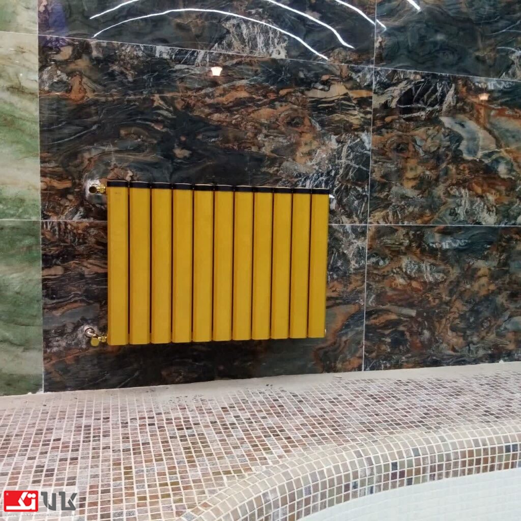 رادیاتور لوکس آنیت مدل پایونیر (طلایی) 11پره 