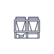 چیلر تراکمی هوایی